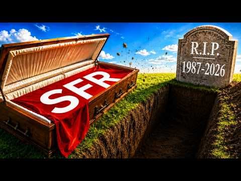 60 MILLIARDS DE DETTE : SFR EST FINI