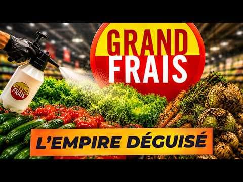 GRAND FRAIS : LE BUSINESS CACHÉ DERRIÈRE VOS FRUITS