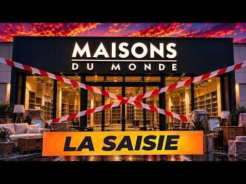 LA FIN VIOLENTE DE MAISONS DU MONDE