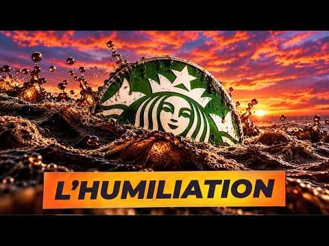 LA CHUTE BRUTALE DE STARBUCKS