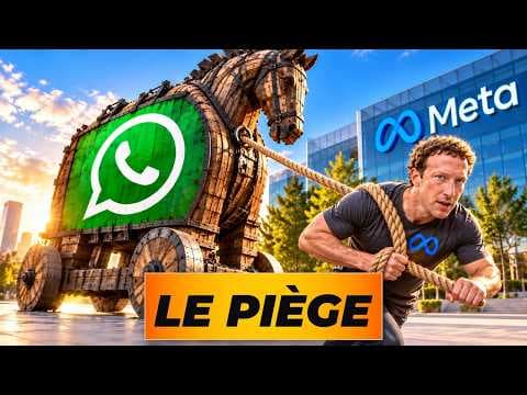 L'EFFRAYANTE VÉRITÉ SUR L'EMPIRE WHATSAPP
