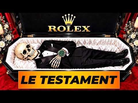 L'ÉTRANGE VÉRITÉ SUR ROLEX
